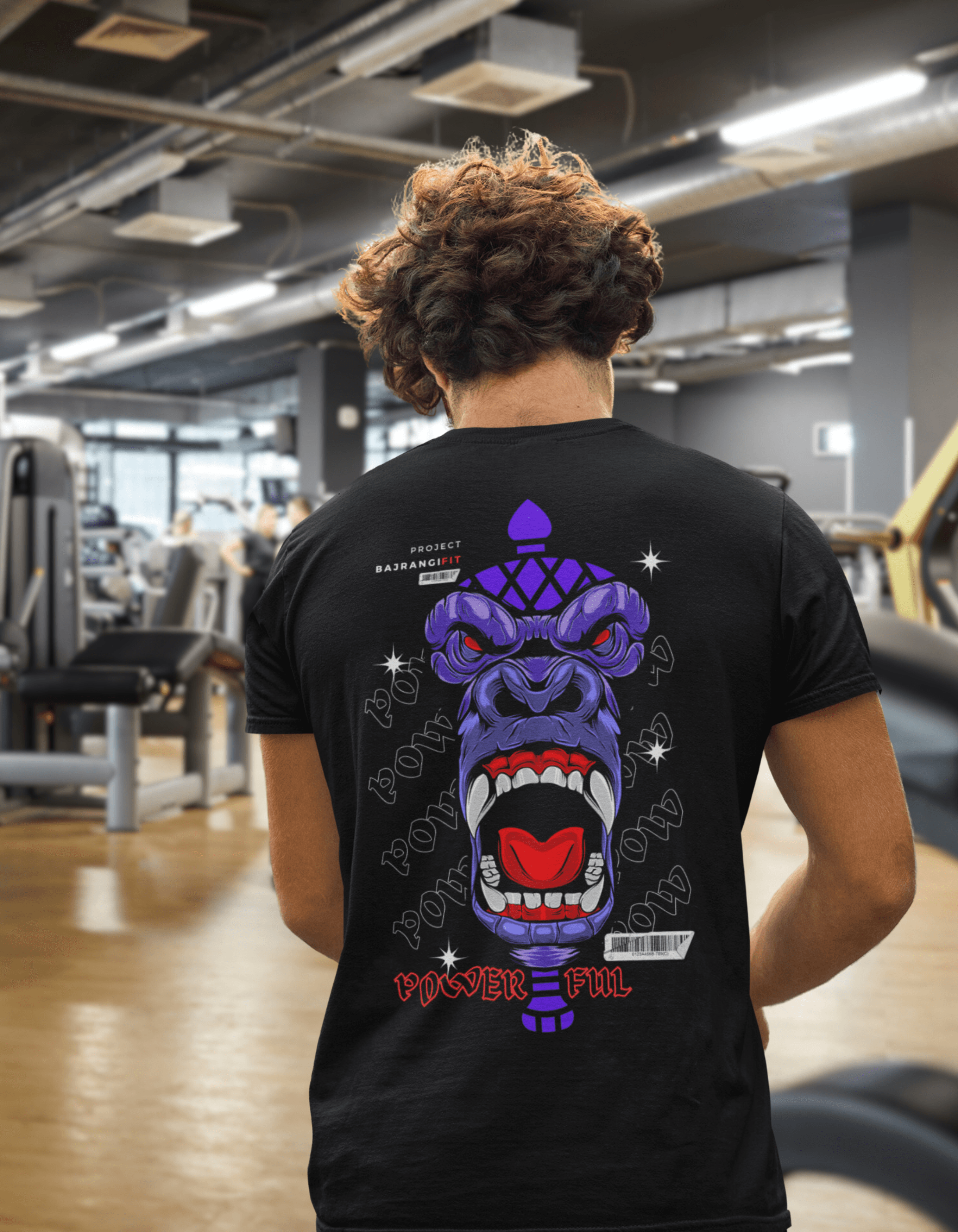 Powerful Mace-Ape (M)